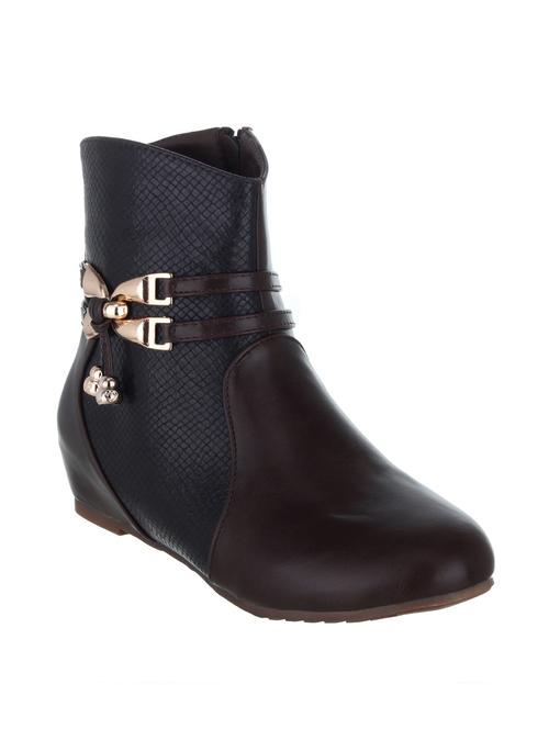 brown ankle boot - 12359451 - Very Small Image - 1
