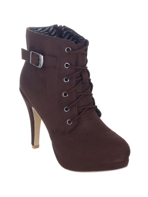 brown ankle boot - 12359455 - Very Small Image - 1