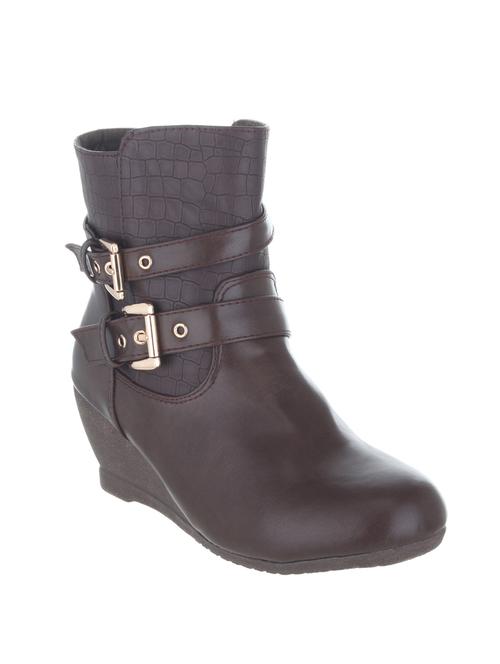 brown ankle boot - 12359460 - Very Small Image - 1