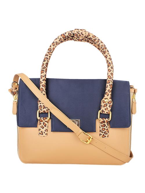 multi leatherette handbag cum sling - 12359492 - Very Small Image - 1