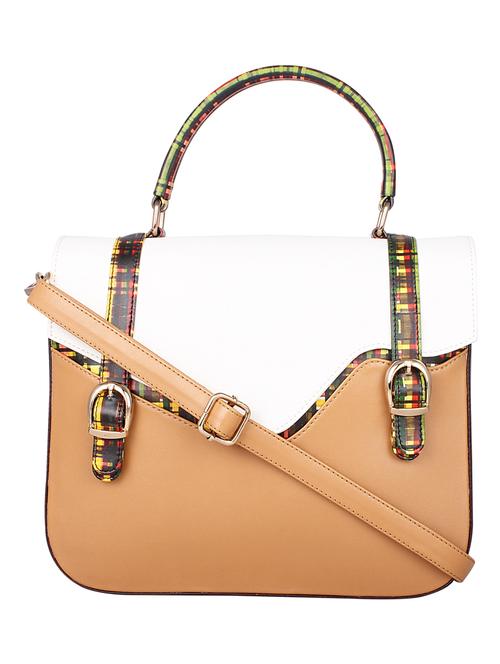 multi leatherette satchel - 12359502 - Very Small Image - 1