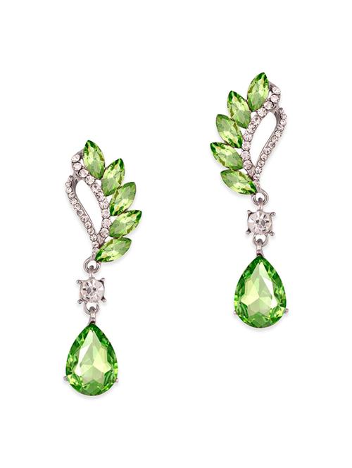 green metal earring - 12363425 - Very Small Image - 1