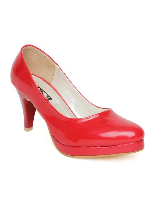 red patent leather pump - 12369356 - Very Small Image - 1