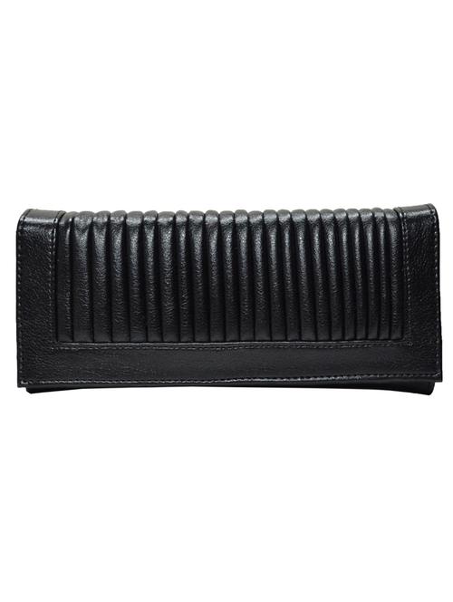 black leatherette clutch - 12371532 - Very Small Image - 1