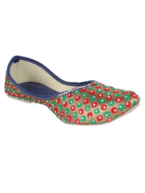 multi colored slip on juti - 12371724 - Very Small Image - 1