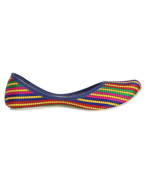 multi colored slip on juti - 12371730 - Very Small Image - 1