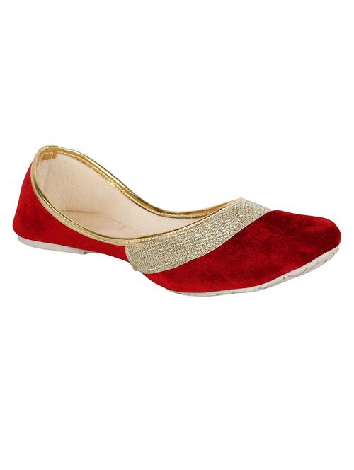 red slip on juti - 12371732 - Very Small Image - 1