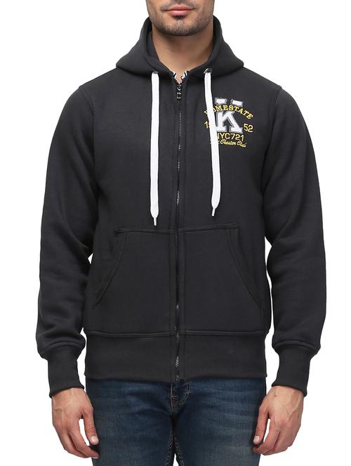 grey cotton sweatshirt - 12374896 - Very Small Image - 1