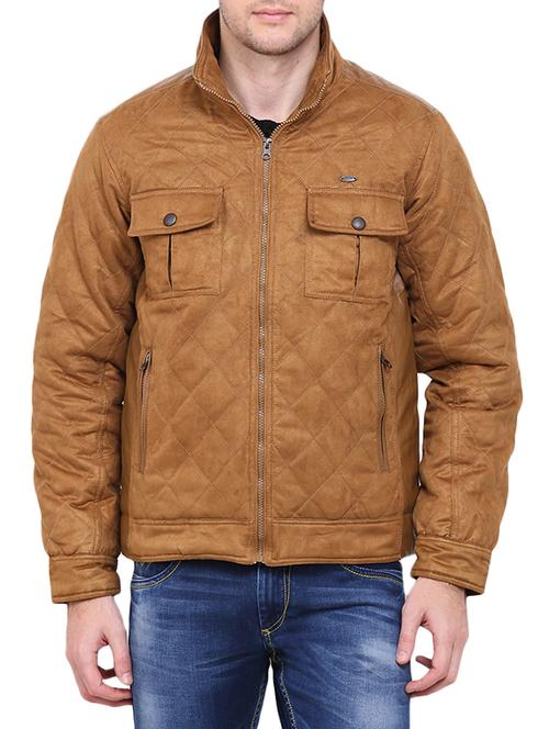 beige linen casual jacket - 12375091 - Very Small Image - 1