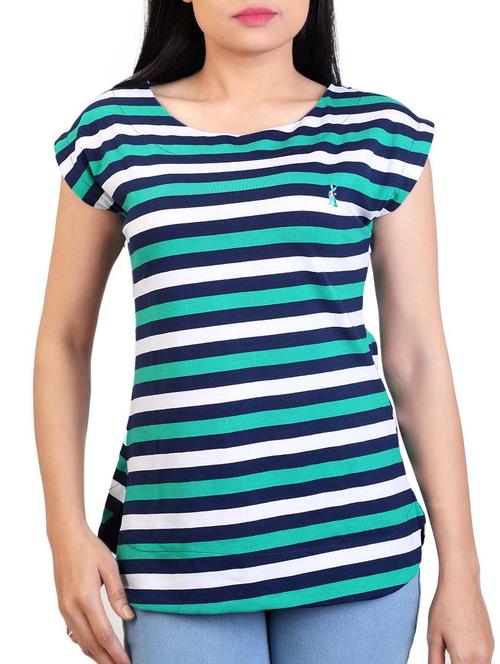 blue hosery top - 12375937 - Very Small Image - 1