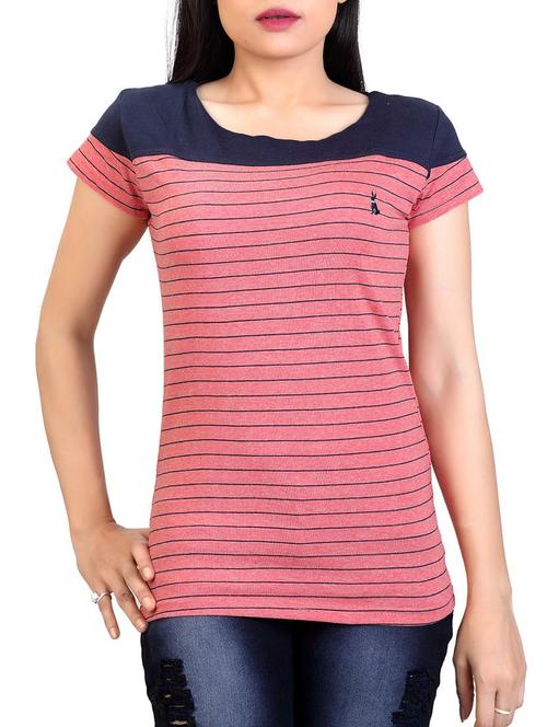 pink hosery top - 12376012 - Very Small Image - 1