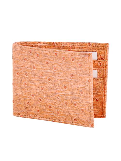 orange polyester textured wallet - 12379630 - Very Small Image - 1