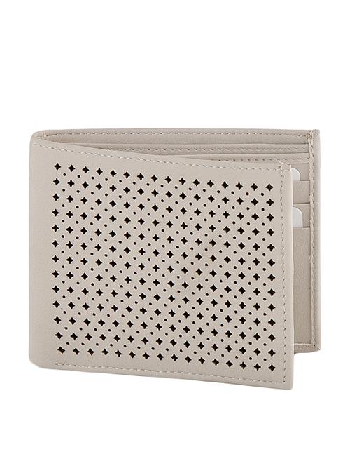 beige cutwork polyester wallet - 12379636 - Very Small Image - 1