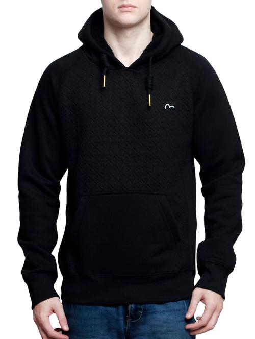 black cotton sweatshirt - 12381762 - Very Small Image - 1
