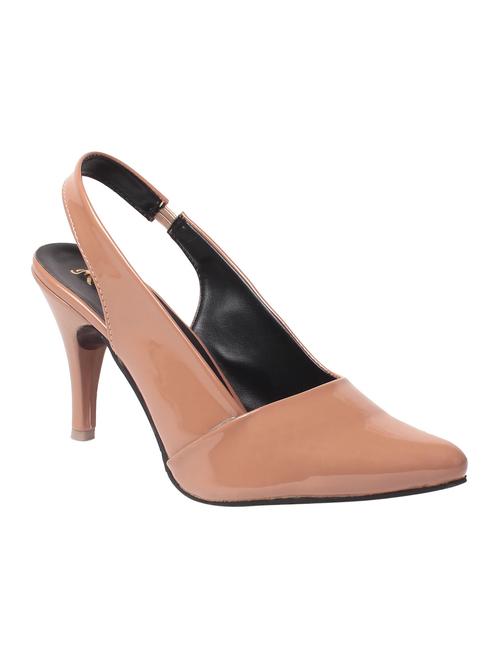 brown synthetic sandal - 12391916 - Very Small Image - 1