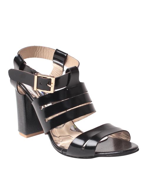 black synthetic sandal - 12391918 - Very Small Image - 1