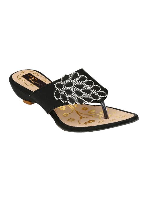 black synthetic sandal - 12392163 - Very Small Image - 1