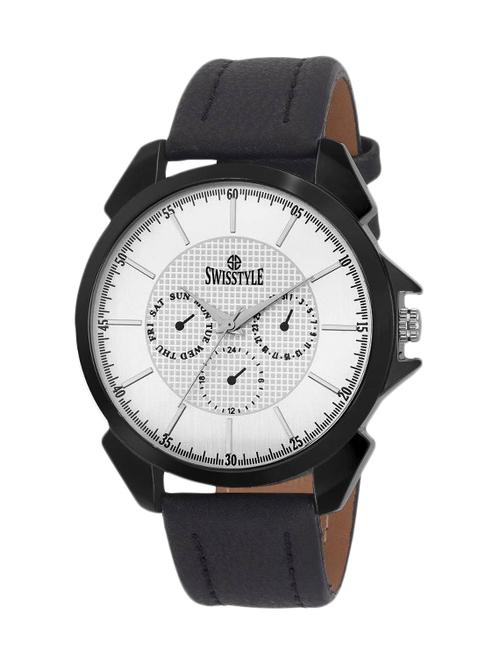 swisstyle white color dial watch for men - 12392209 - Very Small Image - 1