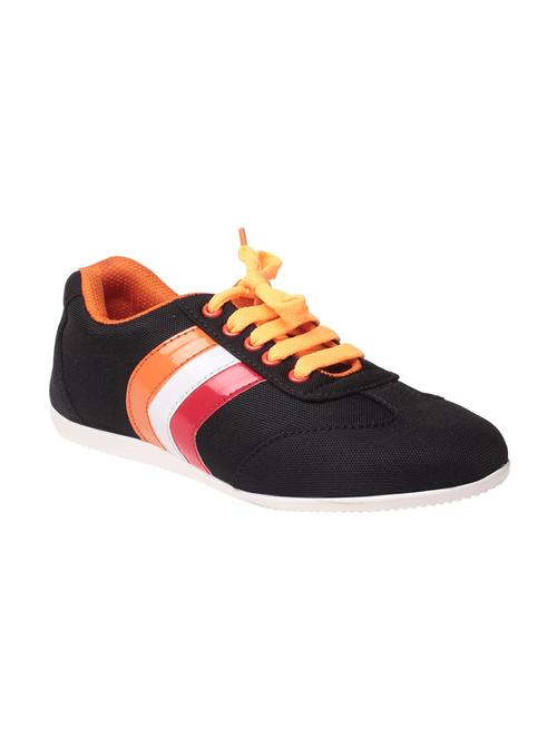 black lace up casual shoe - 12393458 - Very Small Image - 1