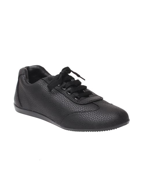 black lace-up casual shoe - 12393461 - Very Small Image - 1