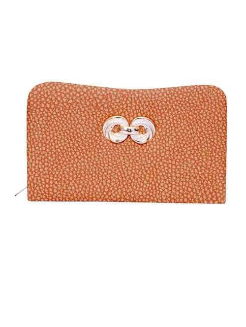 orange rexene textured clutch - 12393824 - Very Small Image - 1