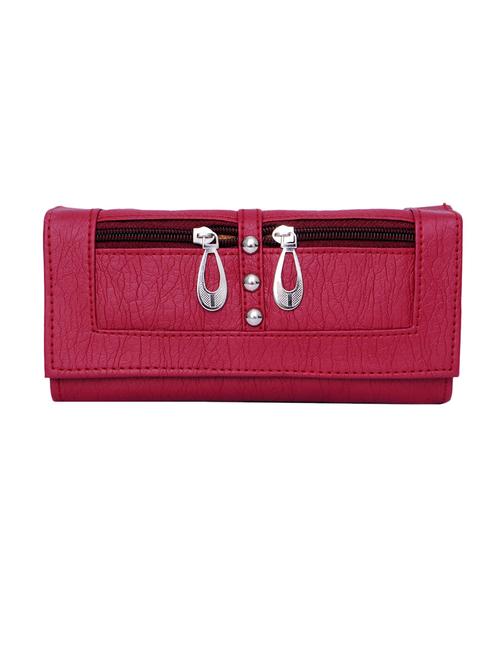 pink rexene textured clutch - 12393828 - Very Small Image - 1