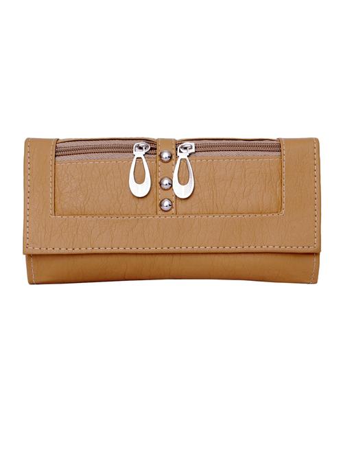brown rexene textured clutch - 12393829 - Very Small Image - 1