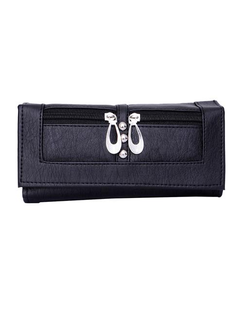 black rexene textured clutch - 12393831 - Very Small Image - 1