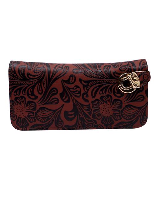 multi rexene textured clutch - 12393838 - Very Small Image - 1