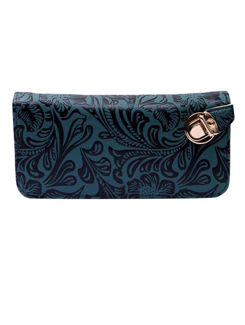 multi rexene embossed clutch - 12393842 - Very Small Image - 1