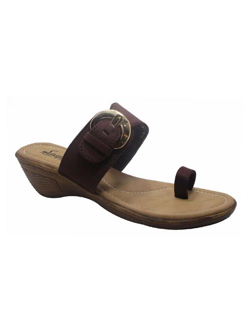 brown one toe sandal - 12395322 - Very Small Image - 1