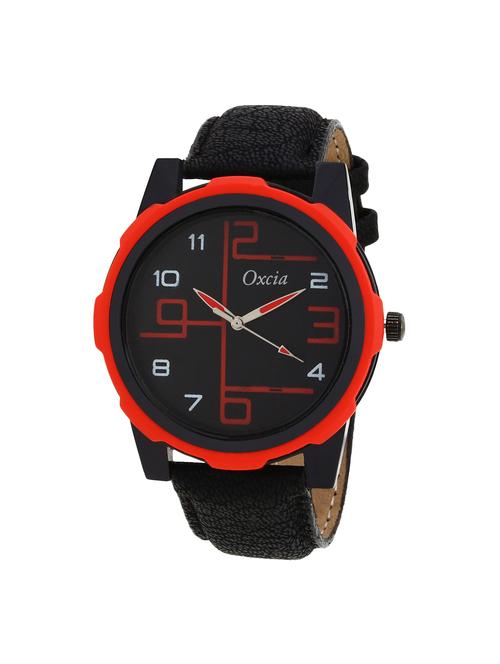 black analog oxcia stylist watch - 12395438 - Very Small Image - 1