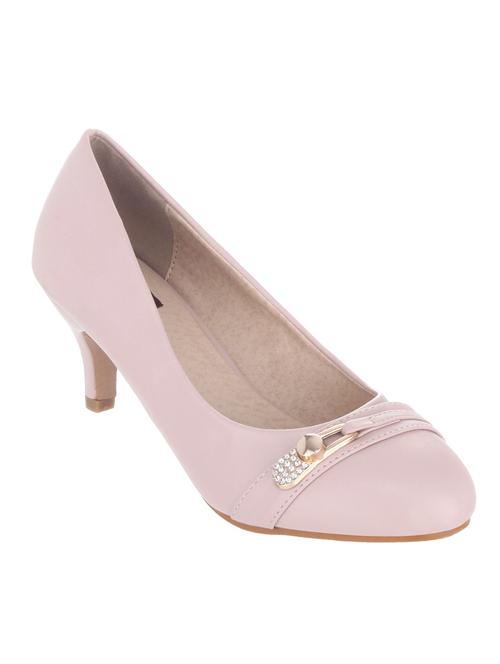 beige synthetic pump - 12398044 - Very Small Image - 1