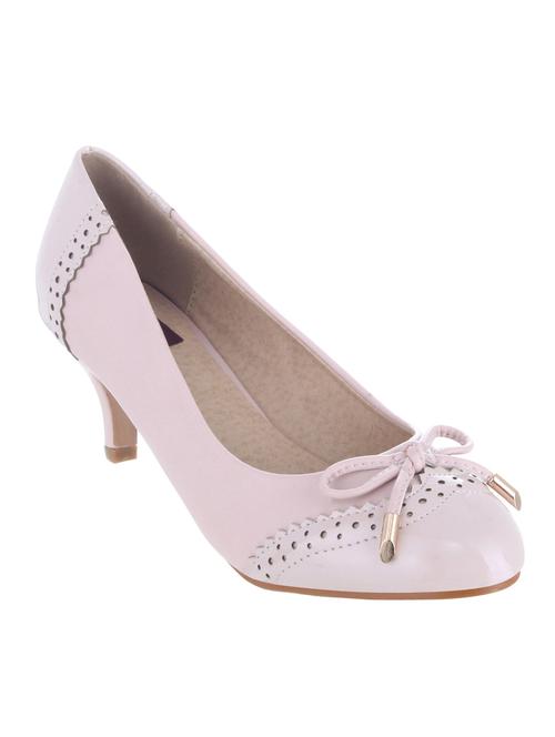 pink synthetic pump - 12398051 - Very Small Image - 1