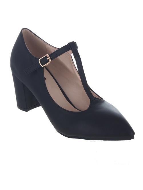 black ankle strap sandal - 12398072 - Very Small Image - 1