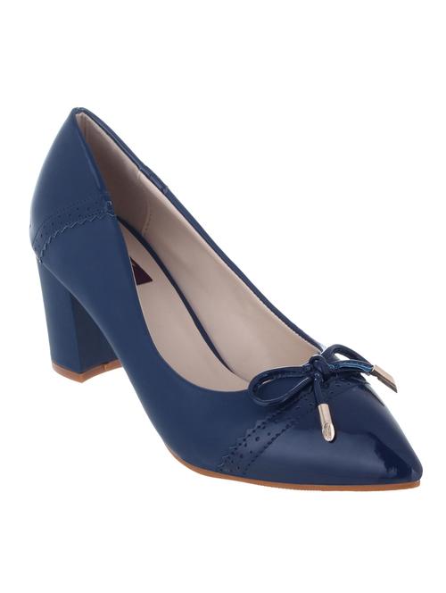 blue synthetic pump - 12398082 - Very Small Image - 1