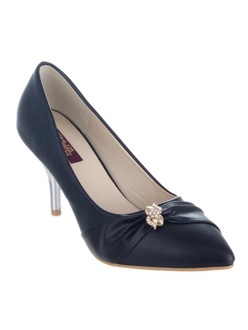 black synthetic pump - 12398092 - Very Small Image - 1