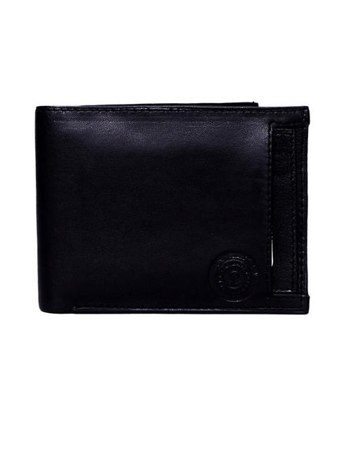 black leather wallet - 12398317 - Very Small Image - 1