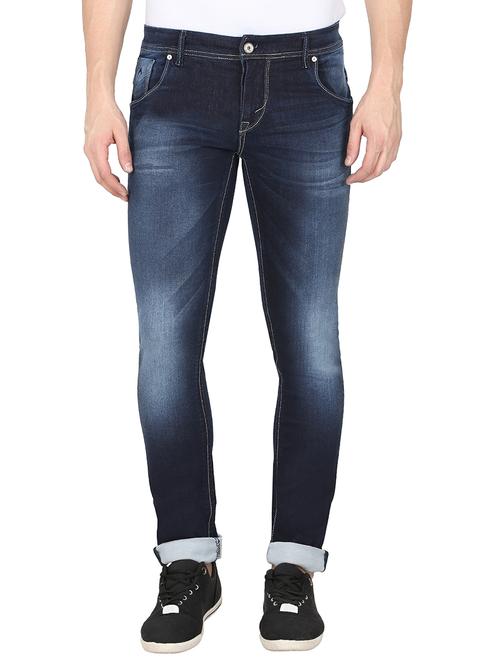 dark blue denim jeans - 12398464 - Very Small Image - 1