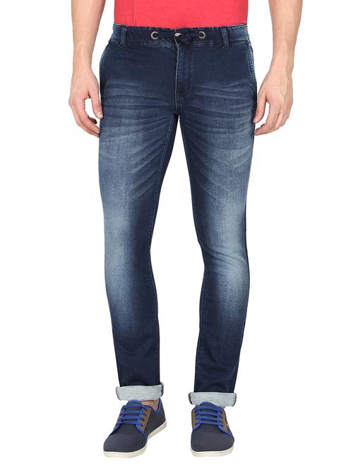 dark blue denim jeans - 12398467 - Very Small Image - 1