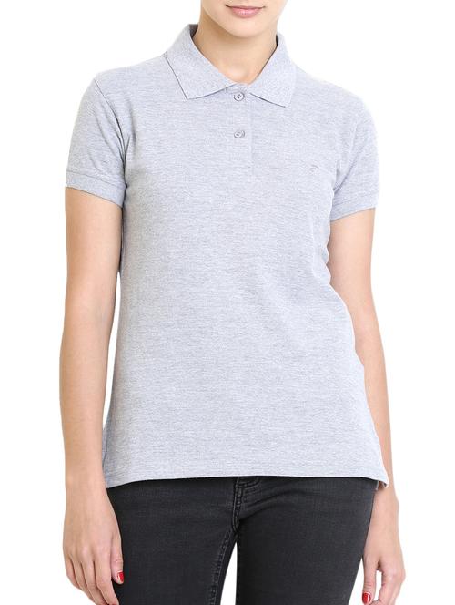 grey cotton tee - 12399367 - Very Small Image - 1