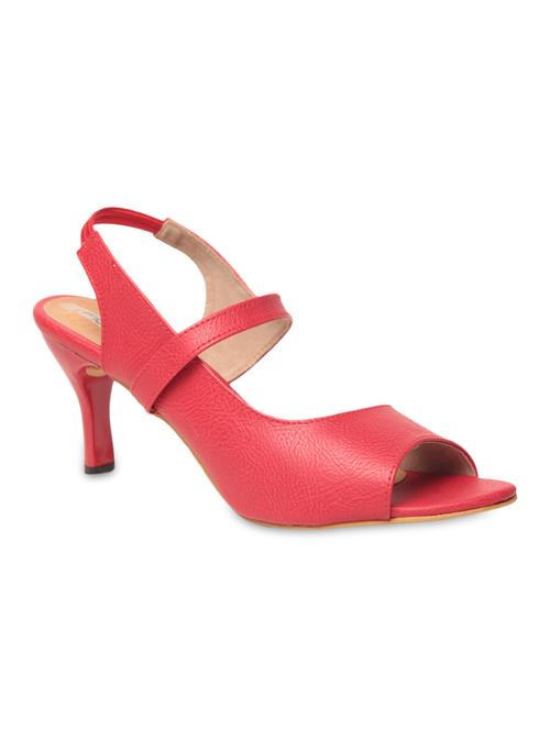 pink leatherette wedges - 1239938 - Very Small Image - 1