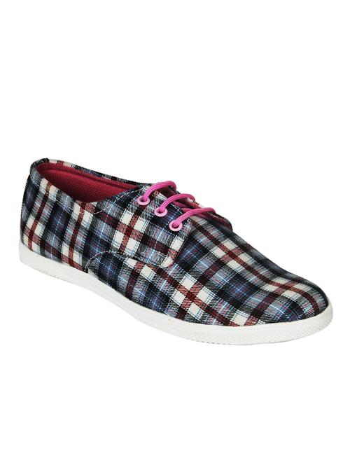 blue fabric sneaker - 12407112 - Very Small Image - 1