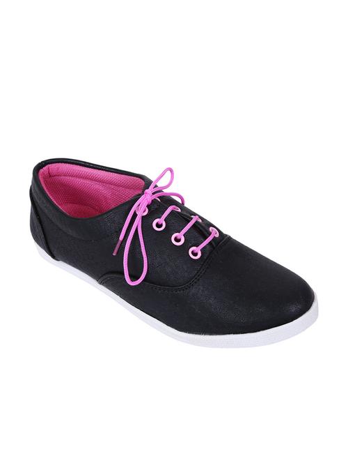 black fabric sneaker - 12407114 - Very Small Image - 1