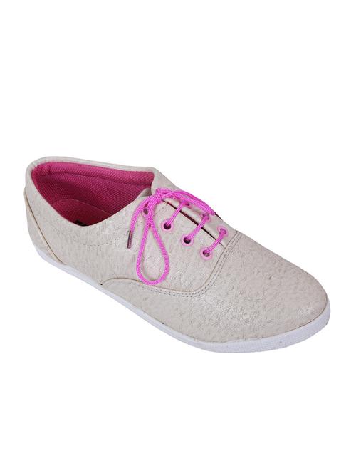 beige fabric sneaker - 12407115 - Very Small Image - 1