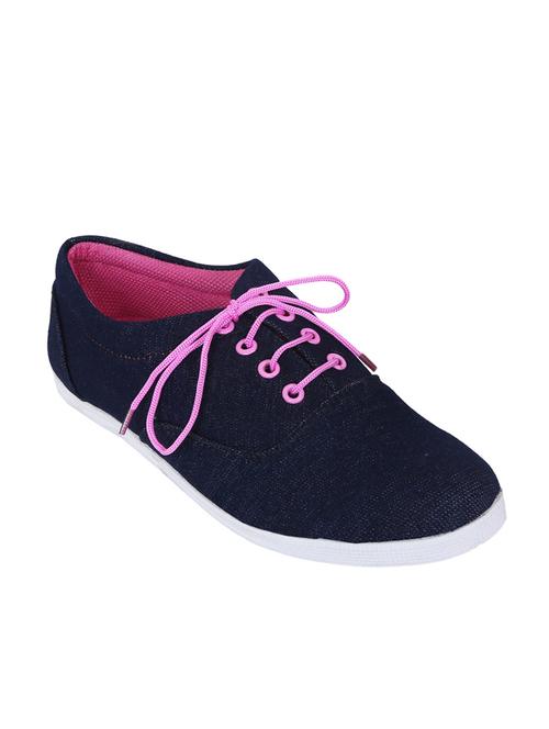 blue fabric sneaker - 12407117 - Very Small Image - 1