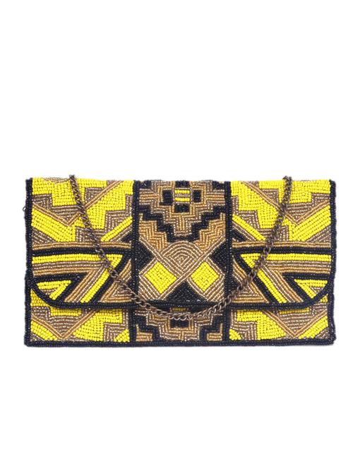 multi cotton embellished clutch - 12410094 - Very Small Image - 1