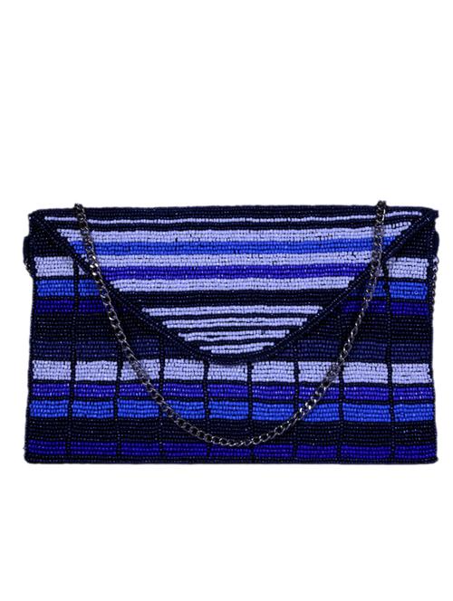 multi cotton embellished clutch cum sling - 12410106 - Very Small Image - 1