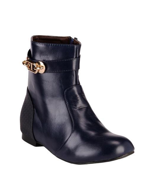 blue ankle boot - 12412379 - Very Small Image - 1