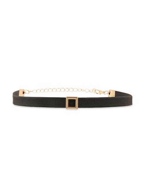 Black Metal Trim Choker - 12414792 - Very Small Image - 1